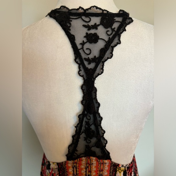 FREE PEOPLE Love Bird Printed Mini Dress - Picture 9 of 10